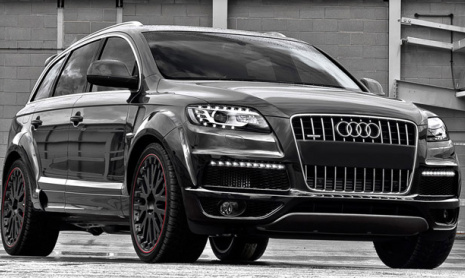 Audi Q7 Quattro Wide Track от A. Kahn Design